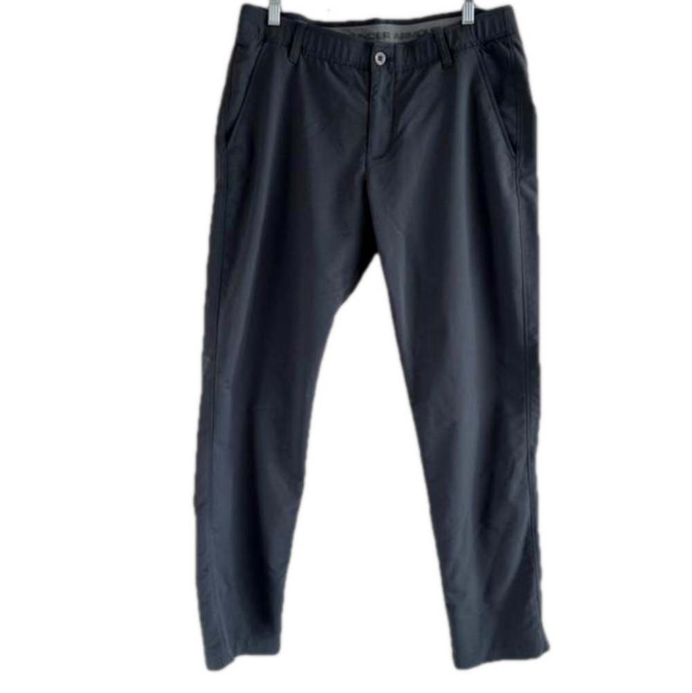 Men's Under Armour Pants Gray 34/30